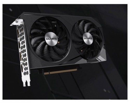 VGA GIGABYTE GEFORCE RTX 3060 GAMING 8GB GDDR6 2xHDMI 2xDP WINDFORCE 2X (Espera 4 dias)